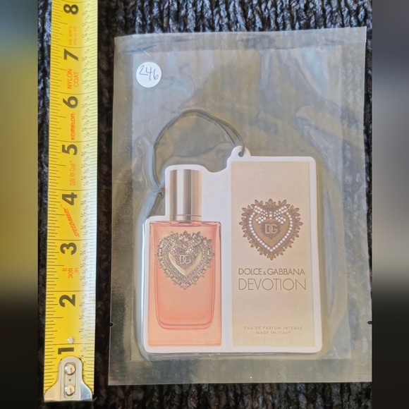 Freshie-Devotion-Dolce & Gabbana-Air Freshener-MANY FRAGRANCES AVAILABLE!! - Picture 3 of 6